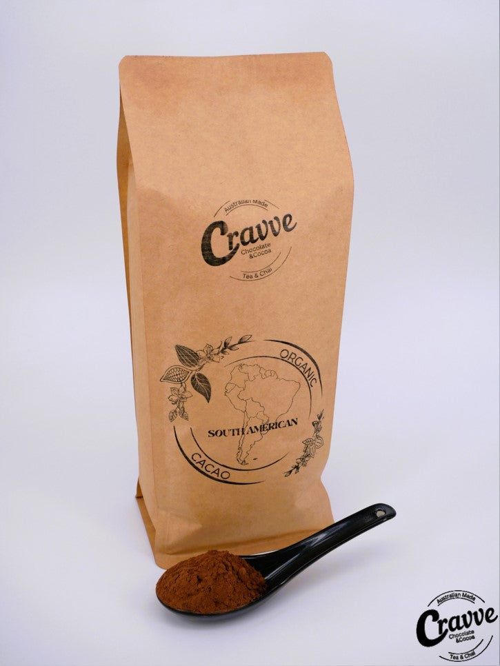 Cacao Powder 100% - South American (Organic)