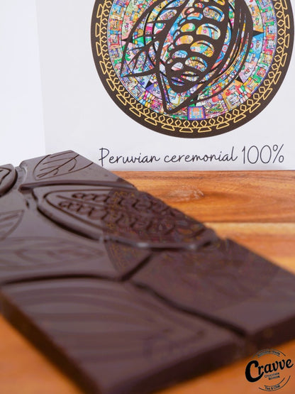 Chocolate Bar - Ceremonial Chocolate 100%