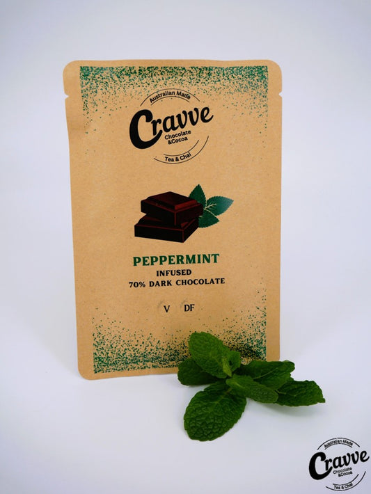 Chocolate Bar 70% - Peppermint