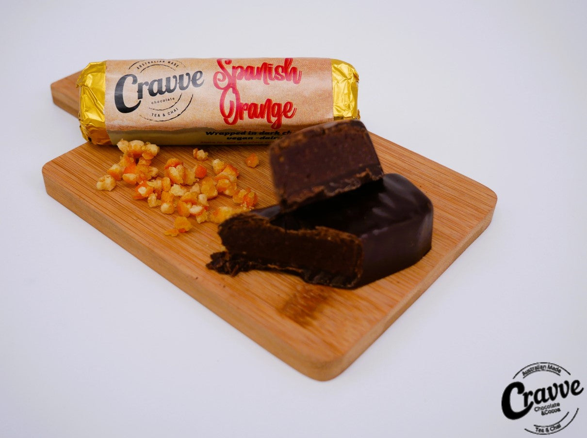 Chocolate Bar - Spanish Orange