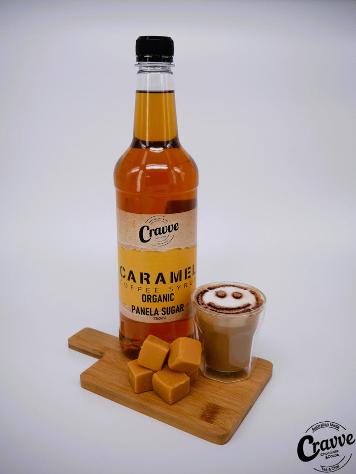 Coffee Syrup - Caramel (Organic)