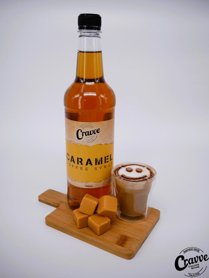 Coffee Syrup - Caramel