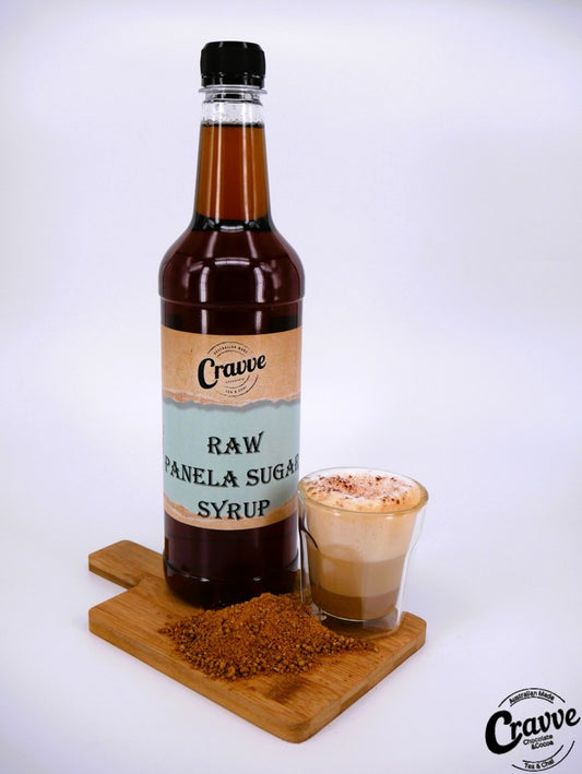 Coffee Syrup - Raw Panela Sugar