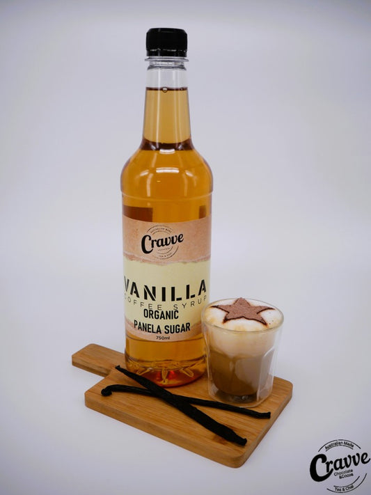 Coffee Syrup - Vanilla (Organic)