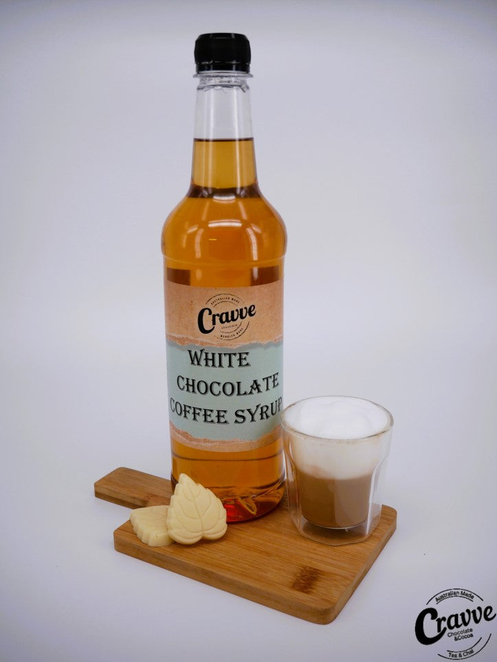 Coffee Syrup - White Chocolate