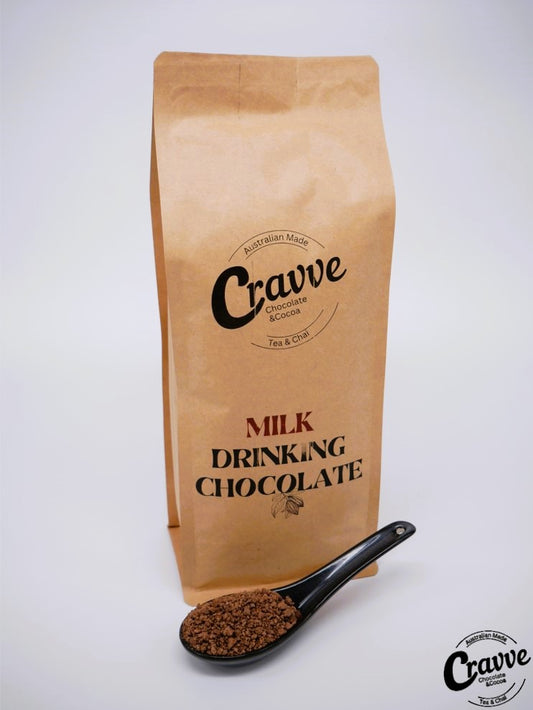 Couverture Chocolate - Milk Drinking Kibble