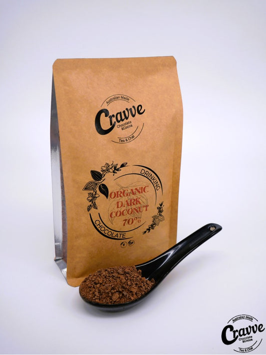 Couverture Chocolate 70% - Dark Coconut Kibble (Organic & Vegan/Dairy-Free)
