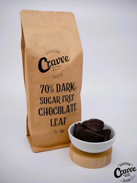 Couverture Chocolate 70% - Dark Leaf (Vegan/Dairy-Free/Sugar-Free)