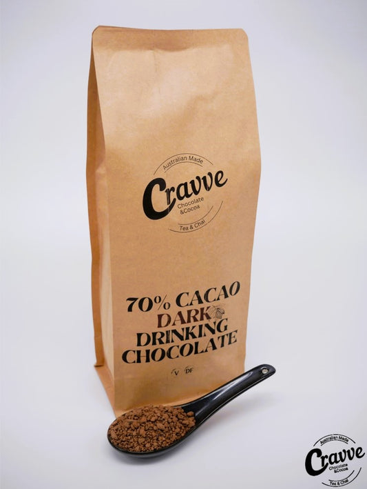 Couverture Chocolate 70% - Dark Cacao Drinking (Vegan/Dairy-Free)