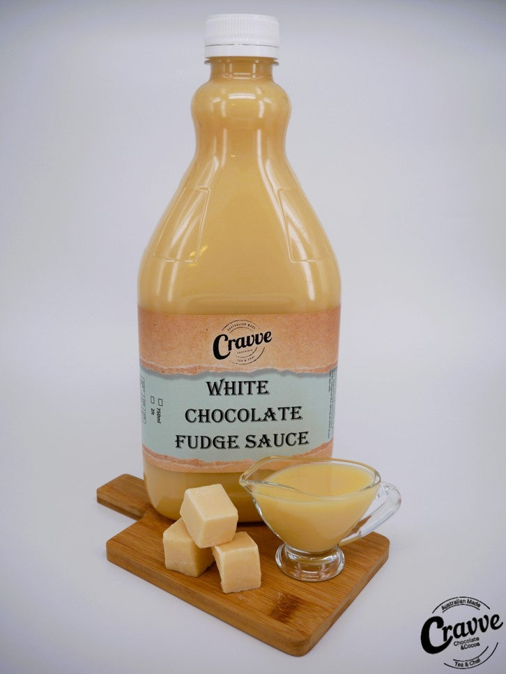 Fudge Sauce - White Chocolate