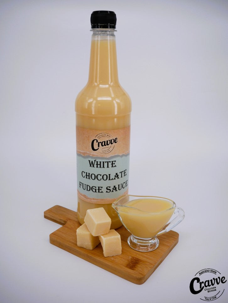 Fudge Sauce - White Chocolate