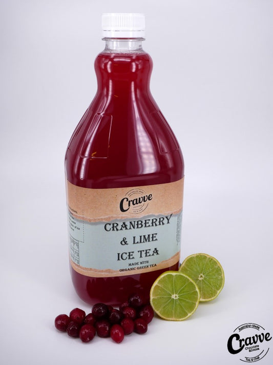 Ice Tea - Cranberry & Lime