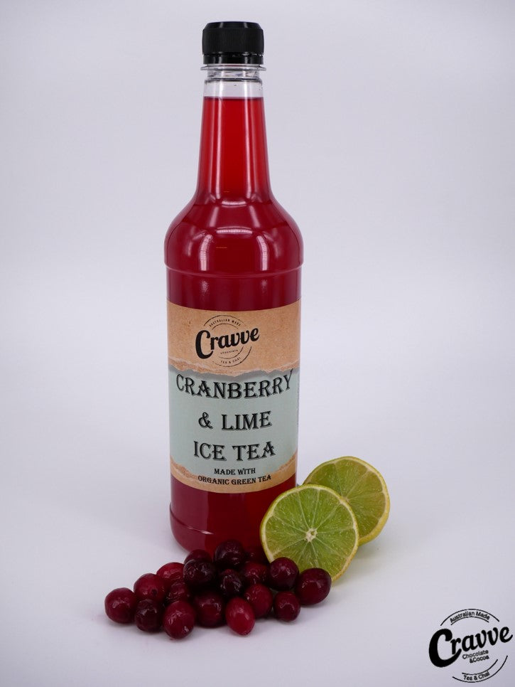 Ice Tea - Cranberry & Lime