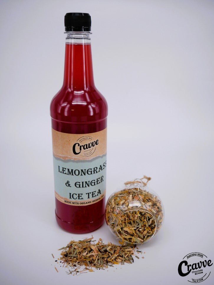Ice Tea - Lemongrass & Ginger