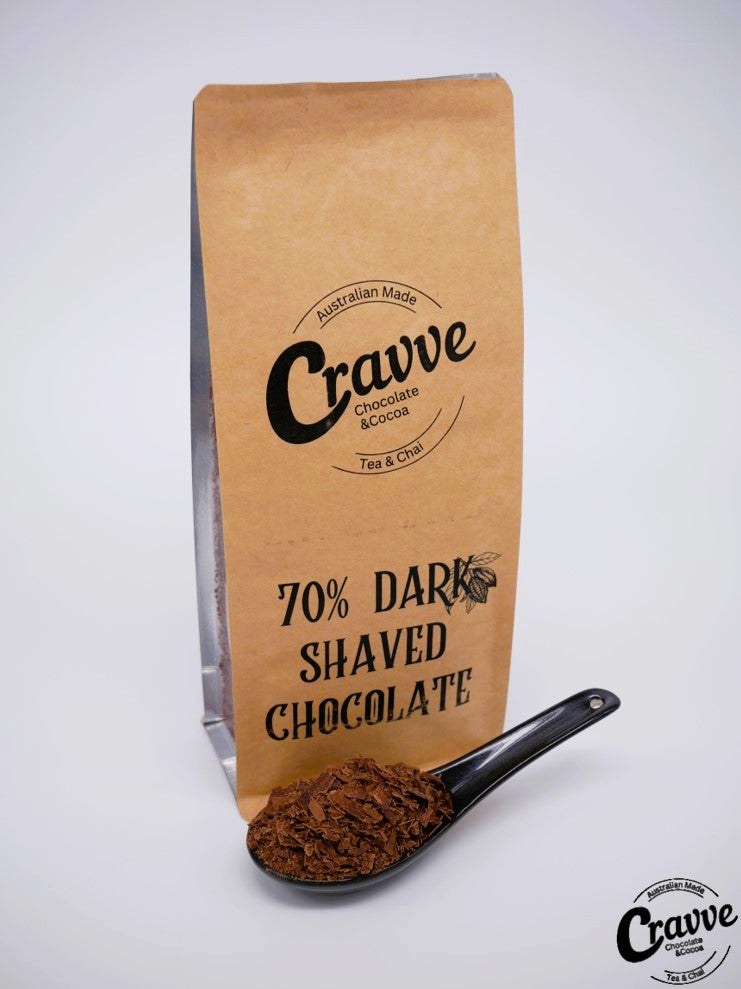 Shaved Chocolate 70% - Dark
