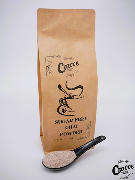 Chai Latte Powder (Dairy-Free/Sugar-Free)