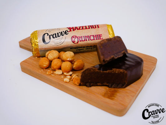 Chocolate Bar - Hazelnut Crunchie