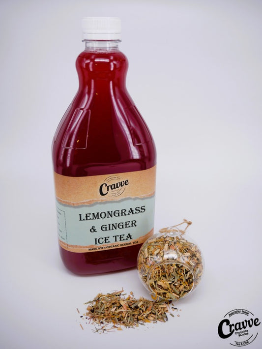 Ice Tea - Lemongrass & Ginger