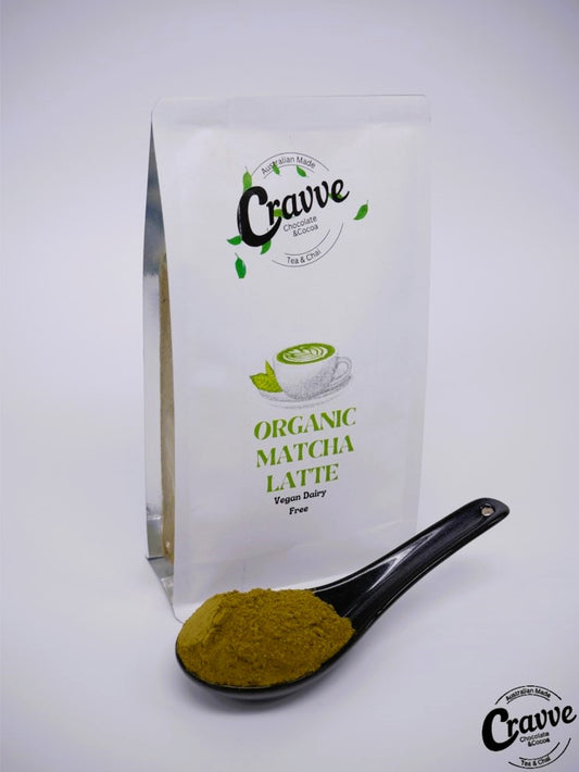 Latte Powder - Matcha (Organic)