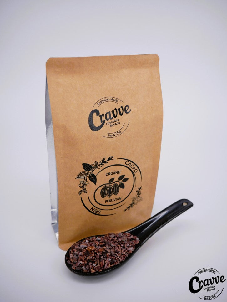 Raw Cacao Nibs - Peruvian (Organic)