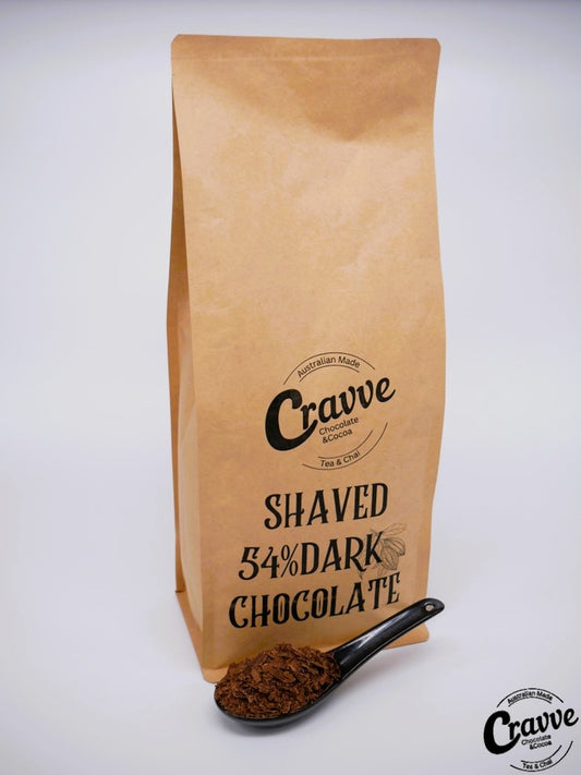 Shaved Chocolate 54%
