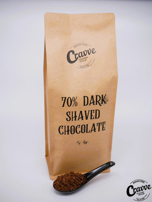 Shaved Chocolate 70% - Dark